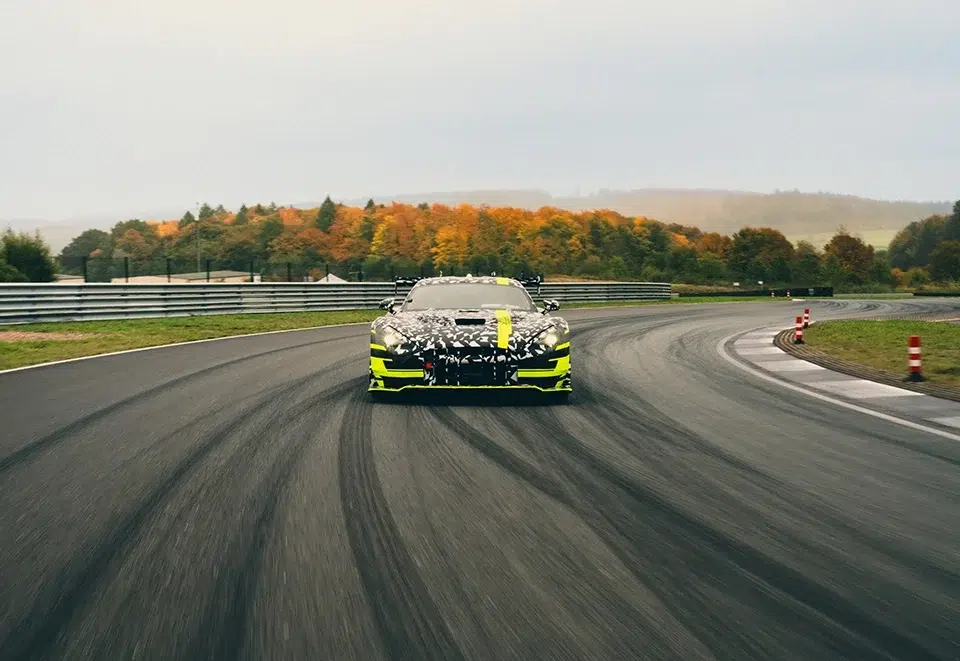 Mercedes-AMG GT Track Sport prototipo