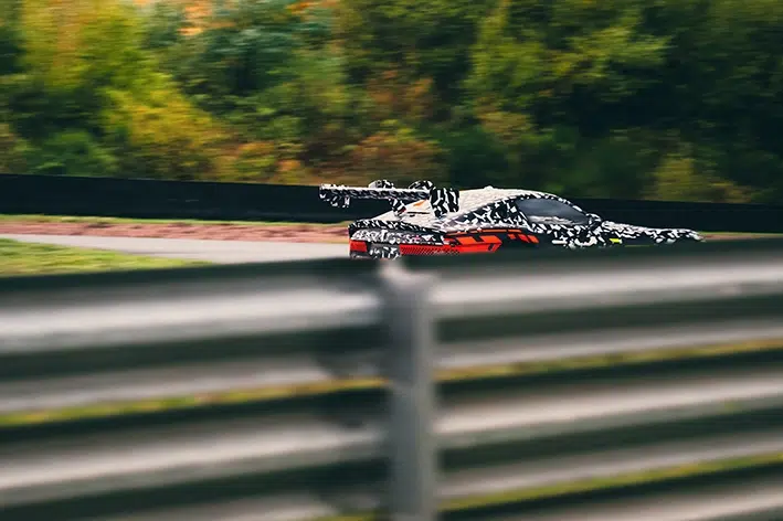 Mercedes-AMG GT Track Sport prototipo
