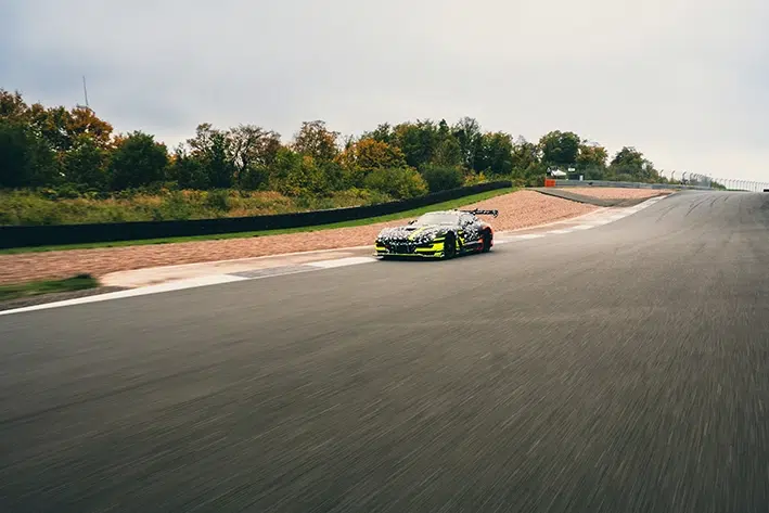 Mercedes-AMG GT Track Sport prototipo