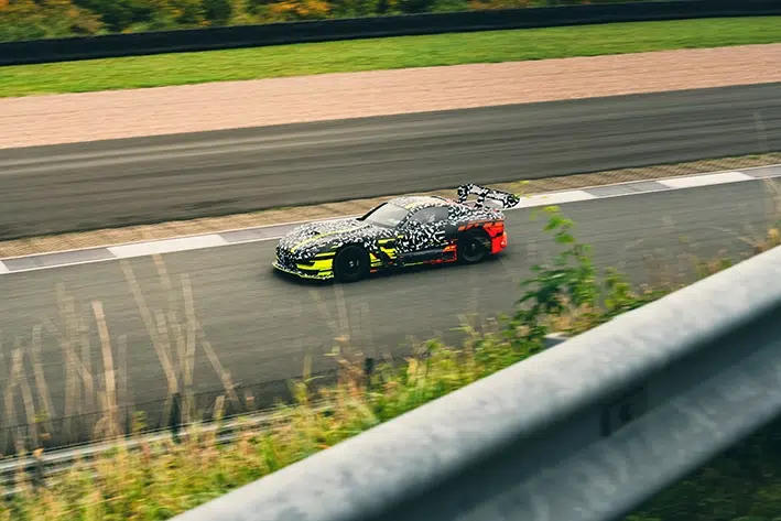 Mercedes-AMG GT Track Sport prototipo