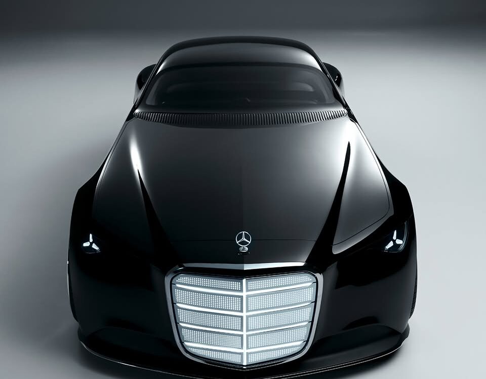Mercedes-Benz Vision Iconic prototipo
