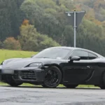 Porsche 718 Cayman eléctrico