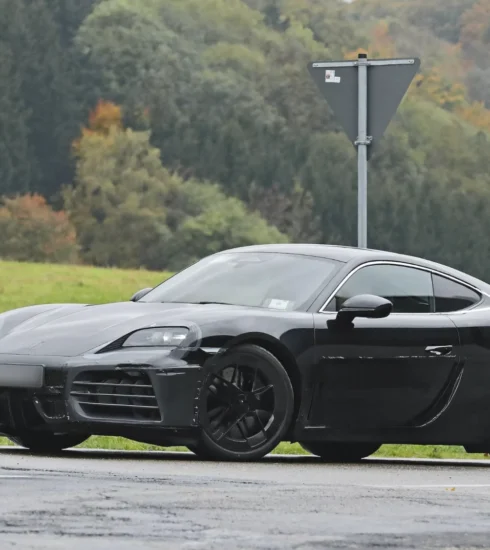 Porsche 718 Cayman eléctrico