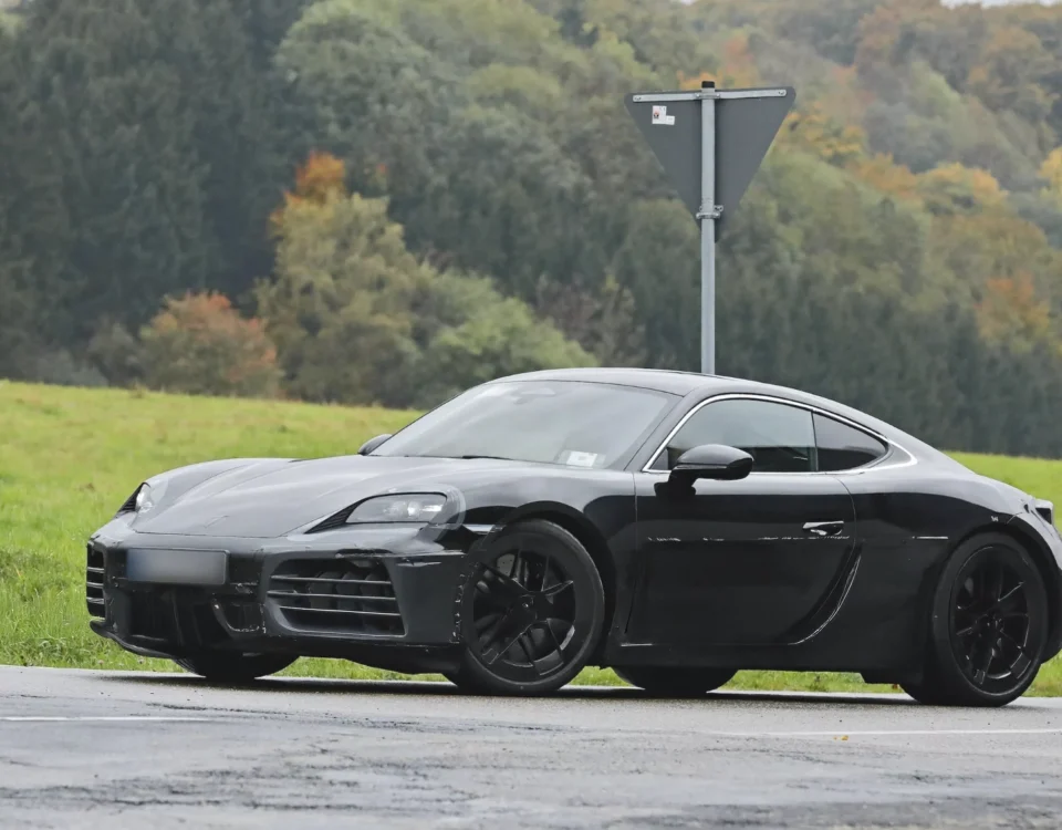 Porsche 718 Cayman eléctrico