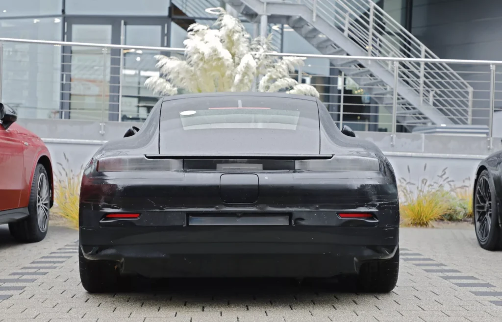 Porsche 718 Cayman eléctrico