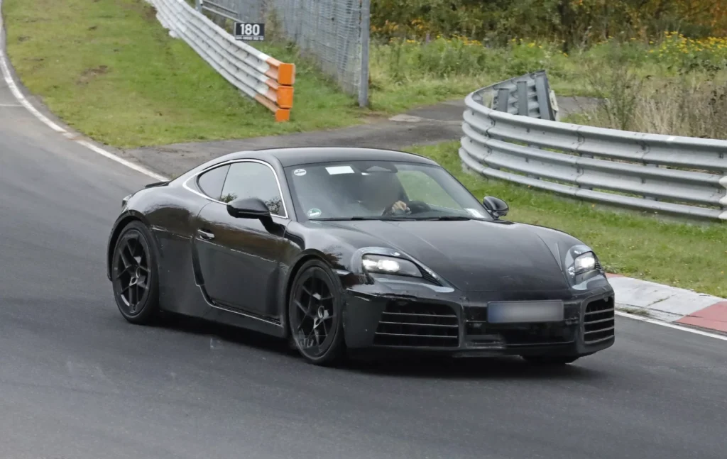Porsche 718 Cayman eléctrico