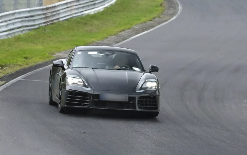 Porsche 718 Cayman eléctrico