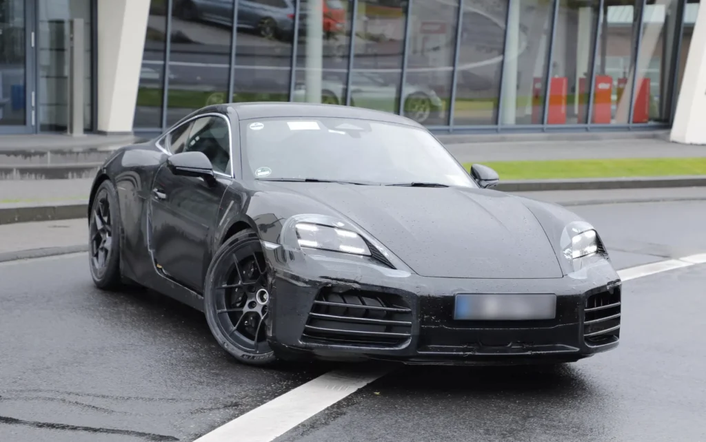 Porsche 718 Cayman eléctrico