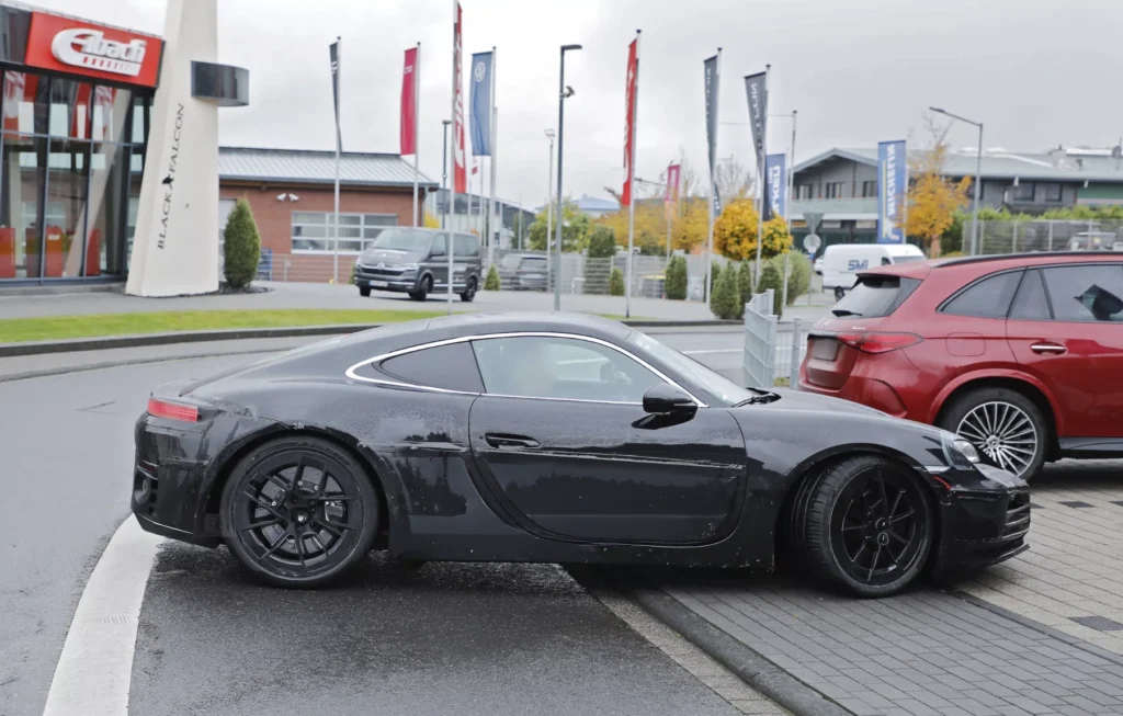 Porsche 718 Cayman eléctrico