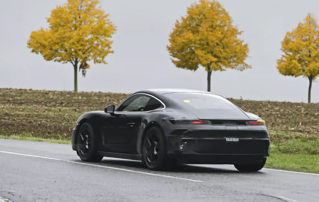 Porsche 718 Cayman eléctrico