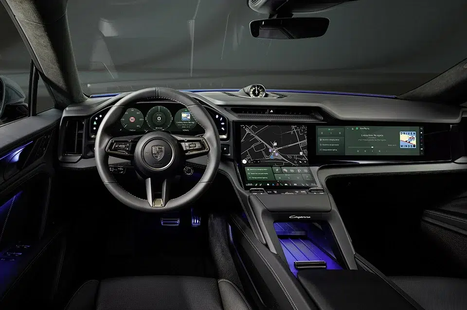 Porsche Cayenne Eléctrico interior
