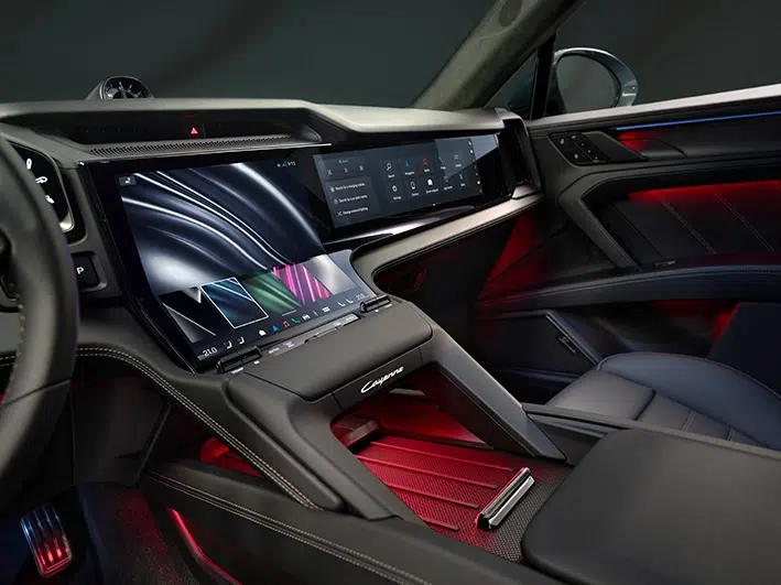 Porsche Cayenne Eléctrico interior
