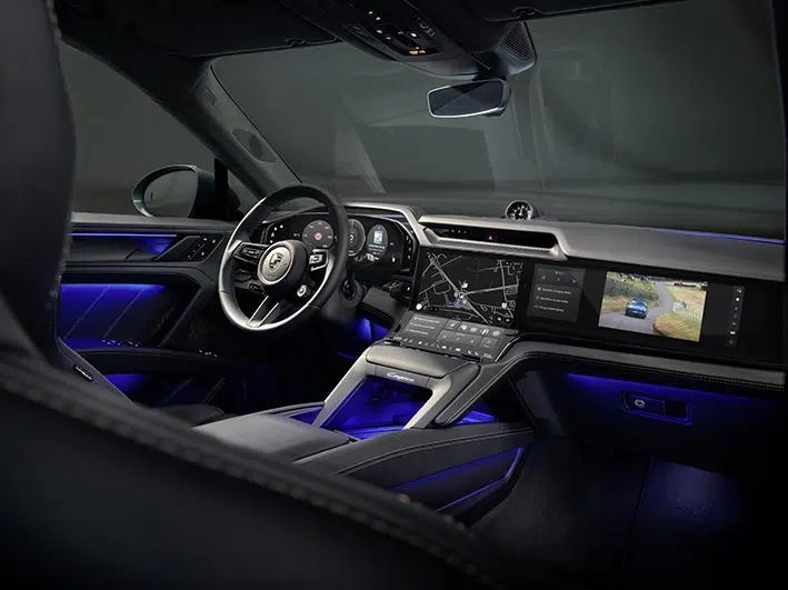 Porsche Cayenne Eléctrico interior