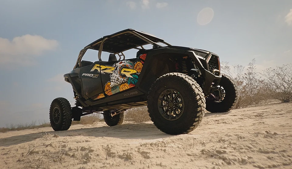 RZR PRO-S Edición Calavera: Potencia y Tradición Mexicana