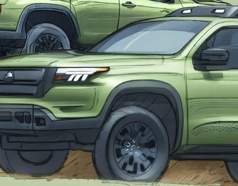 Renacimiento Nissan Xterra 2028