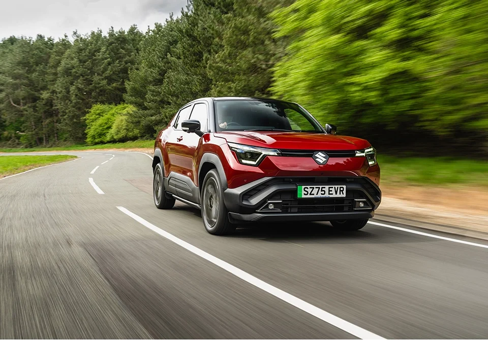 Suzuki e VITARA SUV eléctrico