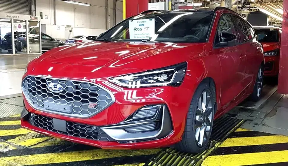 adiós Ford Focus ST