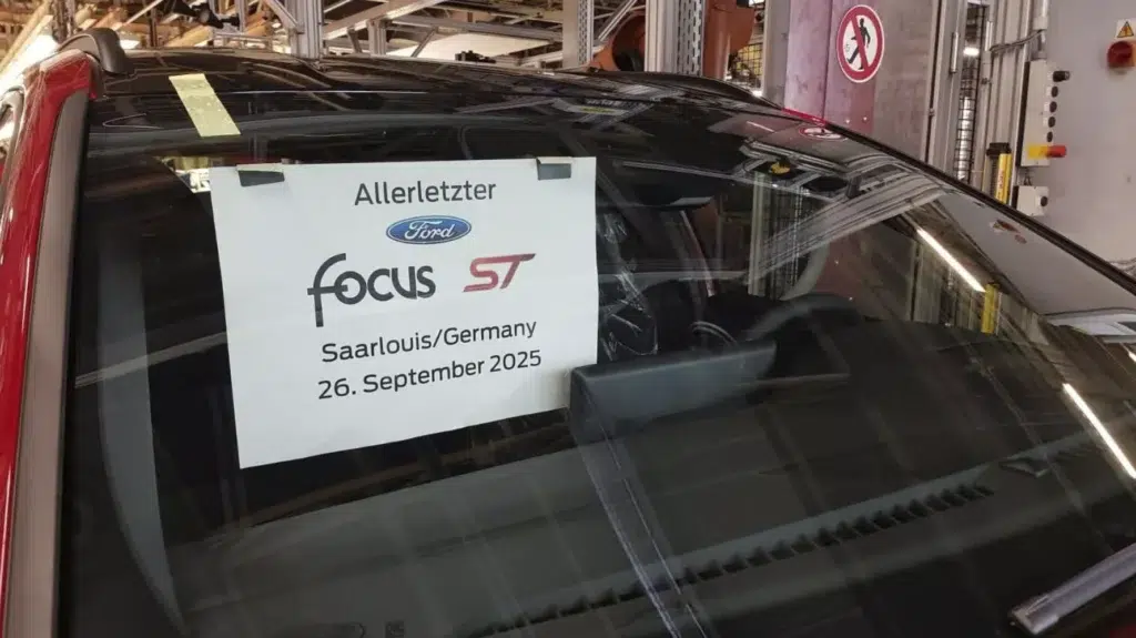 adiós Ford Focus ST