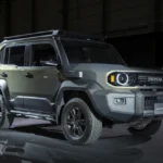 nuevo Toyota Land Cruiser FJ 4x4 compacto