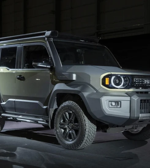 nuevo Toyota Land Cruiser FJ 4x4 compacto