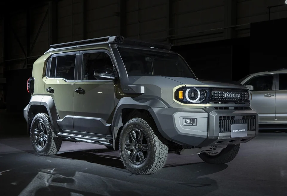 nuevo Toyota Land Cruiser FJ 4x4 compacto