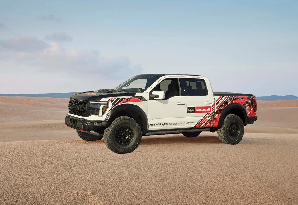 Ford F-150 Raptor R 900 HP prototipo