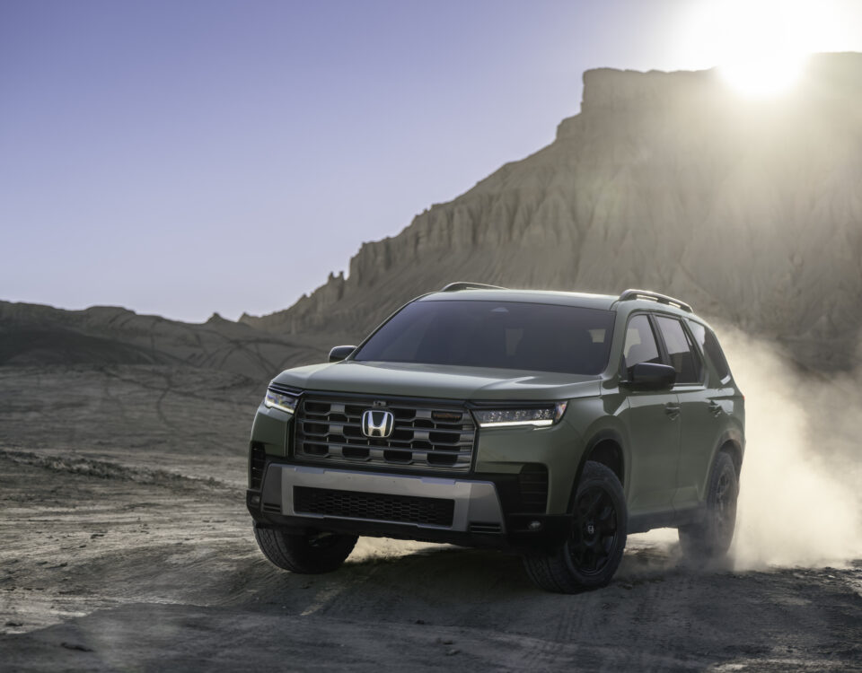 Honda Pilot 2026
