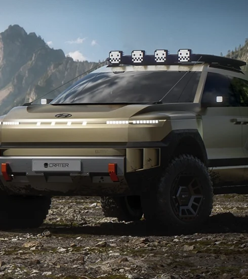 Hyundai CRATER Concept