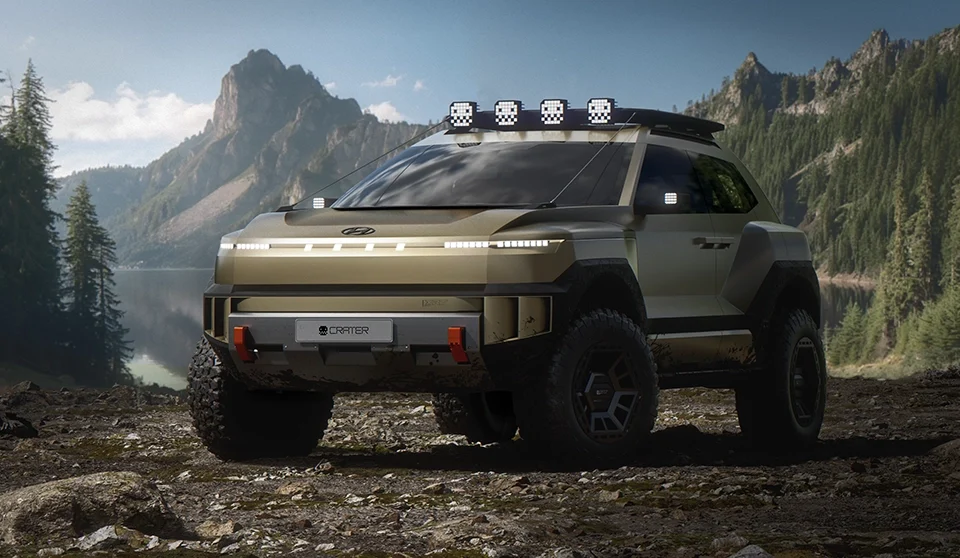 Hyundai CRATER Concept