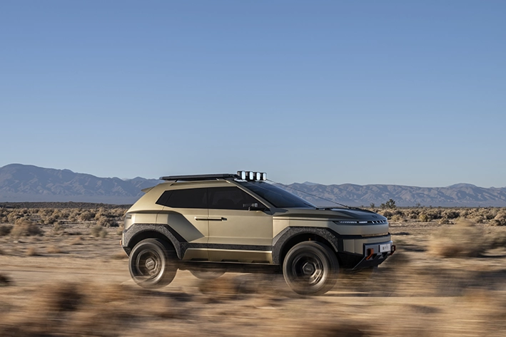 Hyundai CRATER Concept
