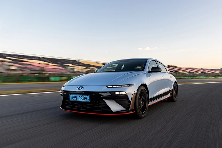 Hyundai IONIQ 6 N