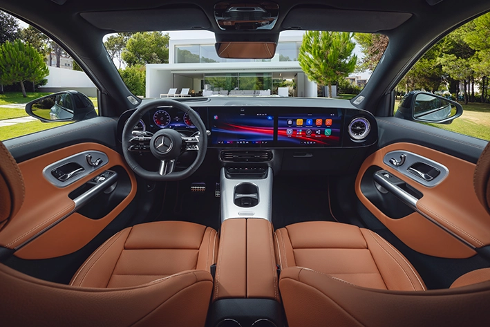 Mercedes-Benz GLB 2025