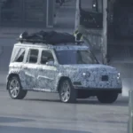 Mercedes G-Clase pequeño eléctrico 2027