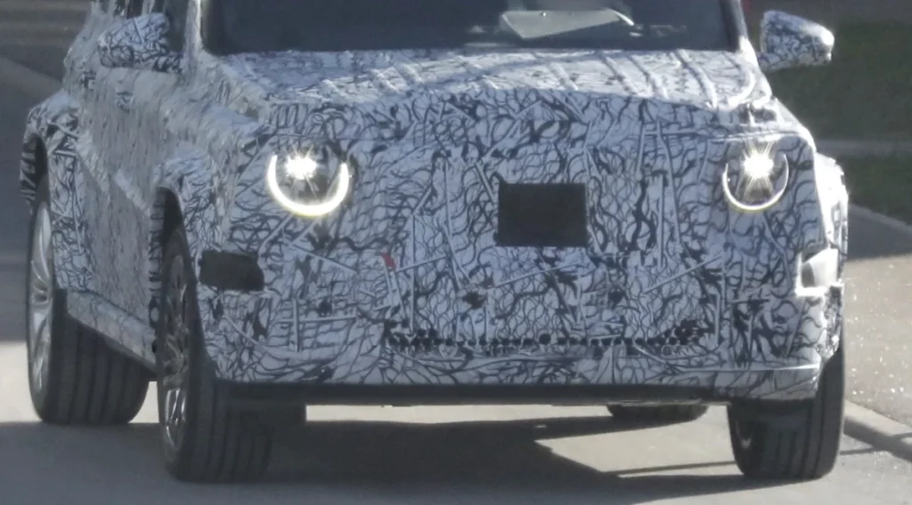 Mercedes G-Clase pequeño eléctrico 2027