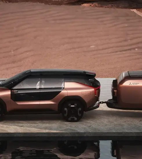 Mitsubishi Elevance Concept 2025