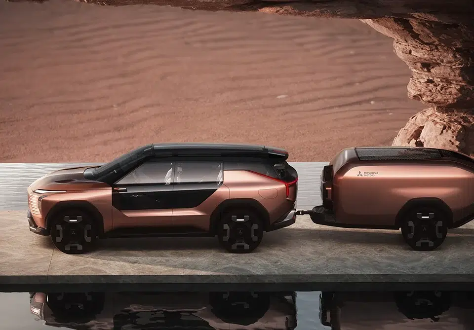 Mitsubishi Elevance Concept 2025