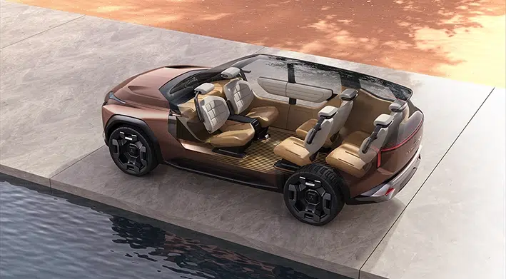 Mitsubishi Elevance Concept 2025