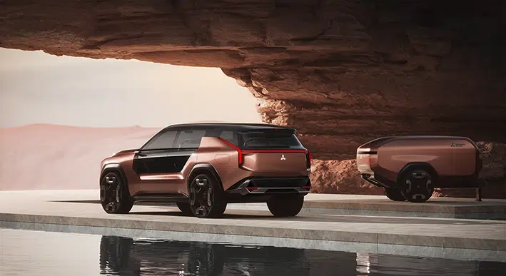 Mitsubishi Elevance Concept 2025