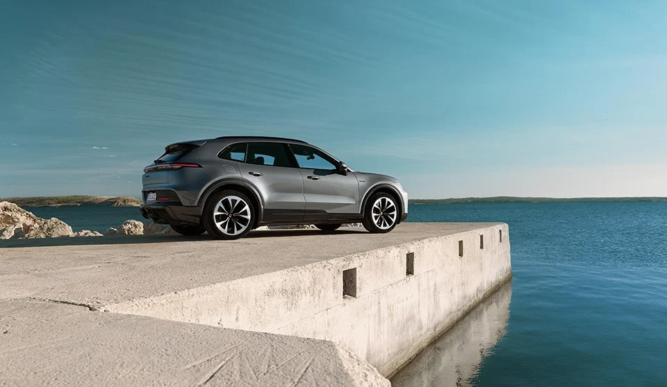 Porsche Cayenne Eléctrico