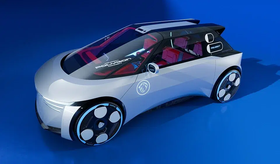 Próxima generación PEUGEOT POLYGON CONCEPT