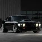 Ringbrothers KINGPIN Mustang Mach 1 1969