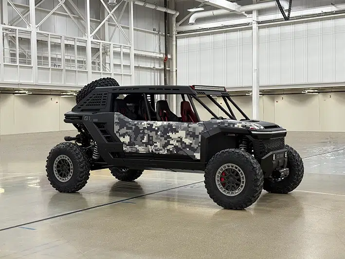 Scion 01 Concept off-road híbrido