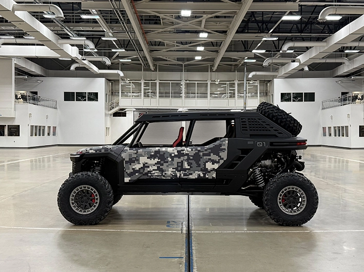 Scion 01 Concept off-road híbrido