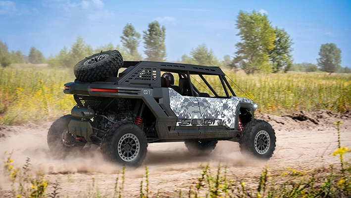Scion 01 Concept off-road híbrido
