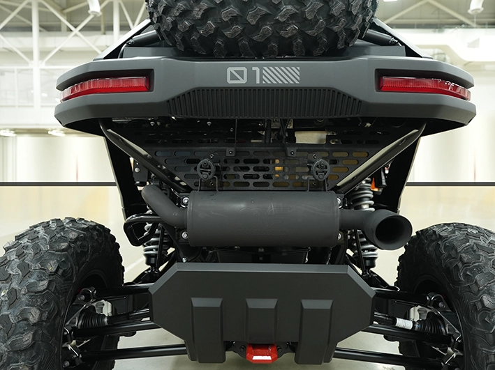Scion 01 Concept off-road híbrido