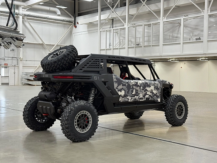 Scion 01 Concept off-road híbrido