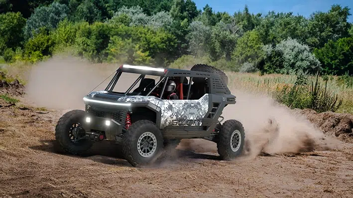 Scion 01 Concept off-road híbrido