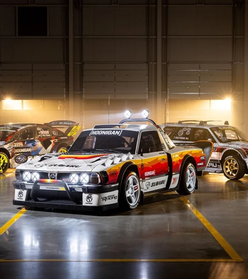 Subaru Brataroo 9500 Turbo