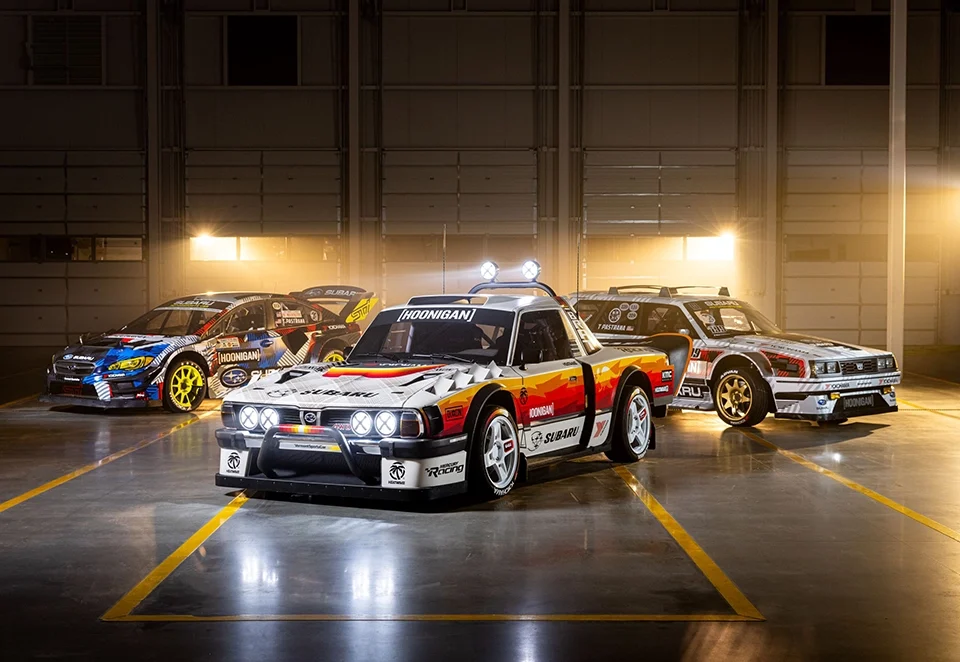 Subaru Brataroo 9500 Turbo