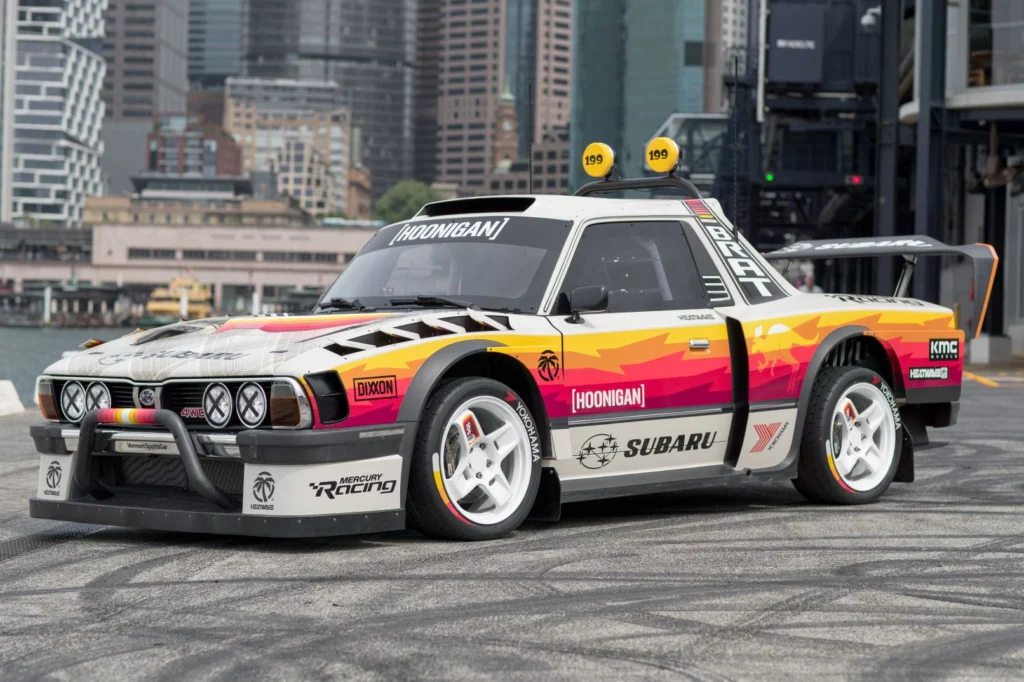 Subaru Brataroo 9500 Turbo